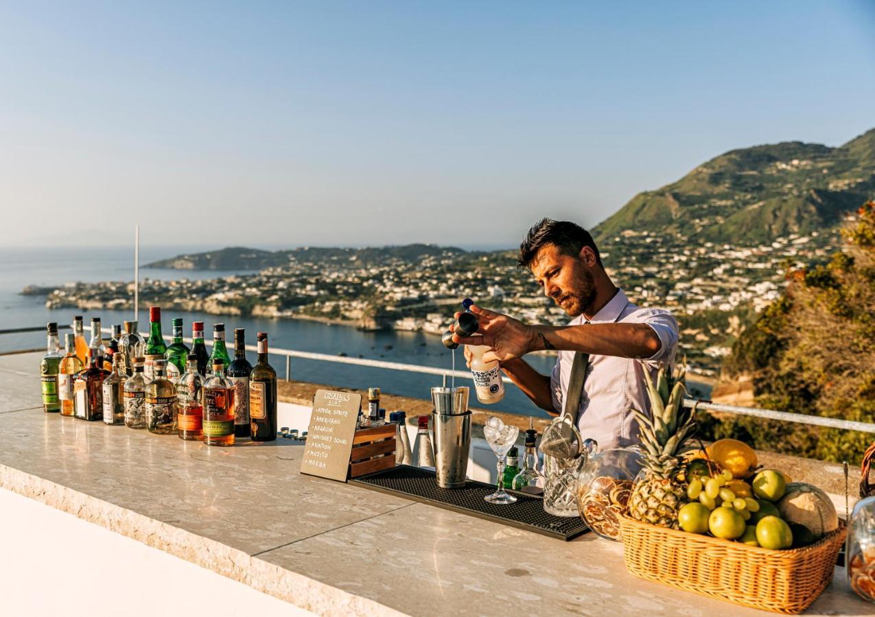 Faro Punta Imperatore Forio di Ischia Esterno foto