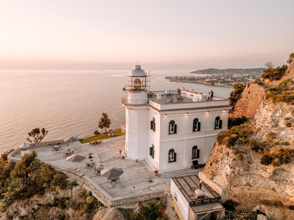 Faro Punta Imperatore Forio di Ischia Esterno foto