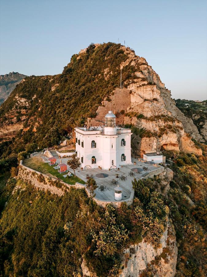 Faro Punta Imperatore Forio di Ischia Esterno foto