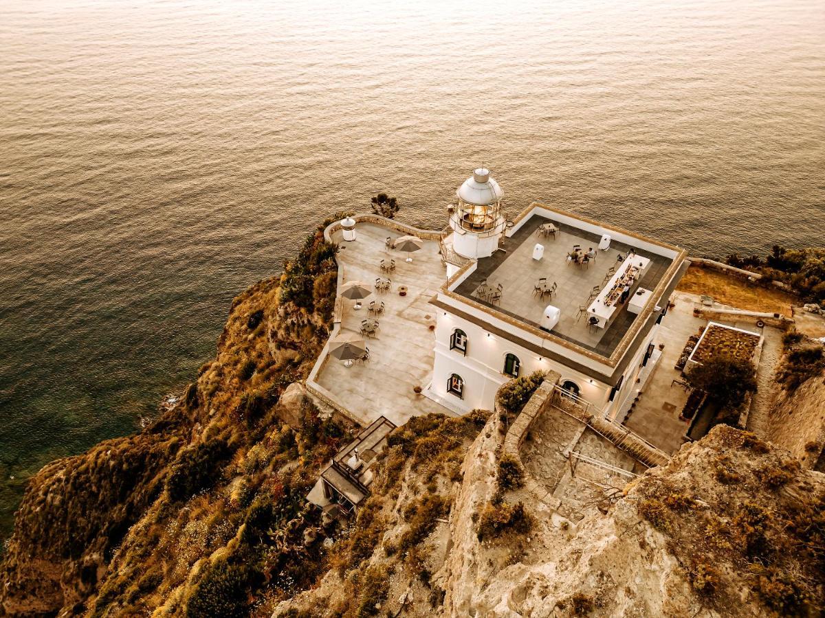 Faro Punta Imperatore Forio di Ischia Esterno foto