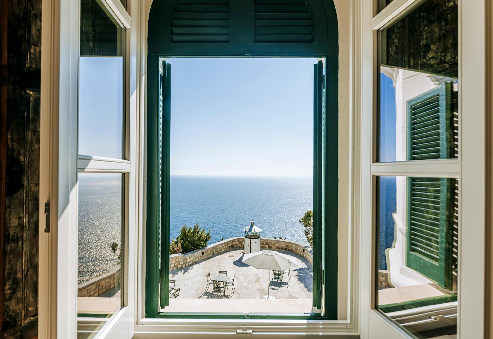 Faro Punta Imperatore Forio di Ischia Esterno foto